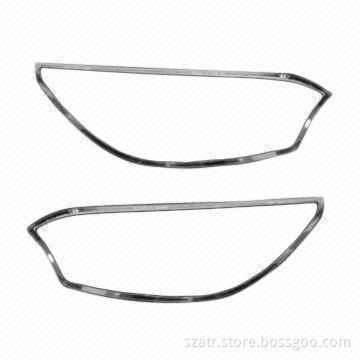 Head Lamp Covers for Pride 2012, Made of ABS